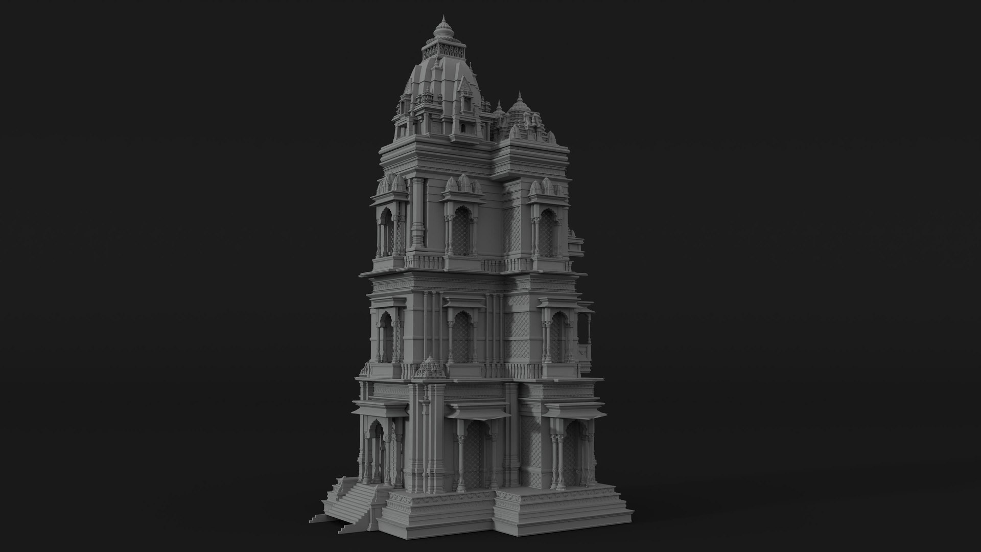 3D model Indian Ornate Temple Tower https://p.turbosquid.com/ts-thumb/e6/bxMysu/0Q/build_033/jpg/1792622514/1920x1080/fit_q87/1943bb59e62957bad0cfb0b58226d109b88913ea/build_033.jpg