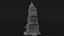 Indian Ornate Temple Tower