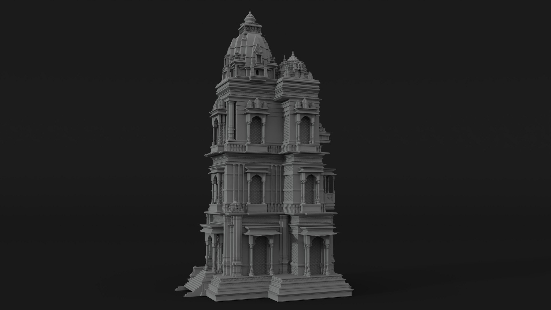 3D model Indian Ornate Temple Tower https://p.turbosquid.com/ts-thumb/e6/bxMysu/Bu/build_034/jpg/1792622514/1920x1080/fit_q87/bd7e0b577852904259d2ef707b61148b54885403/build_034.jpg