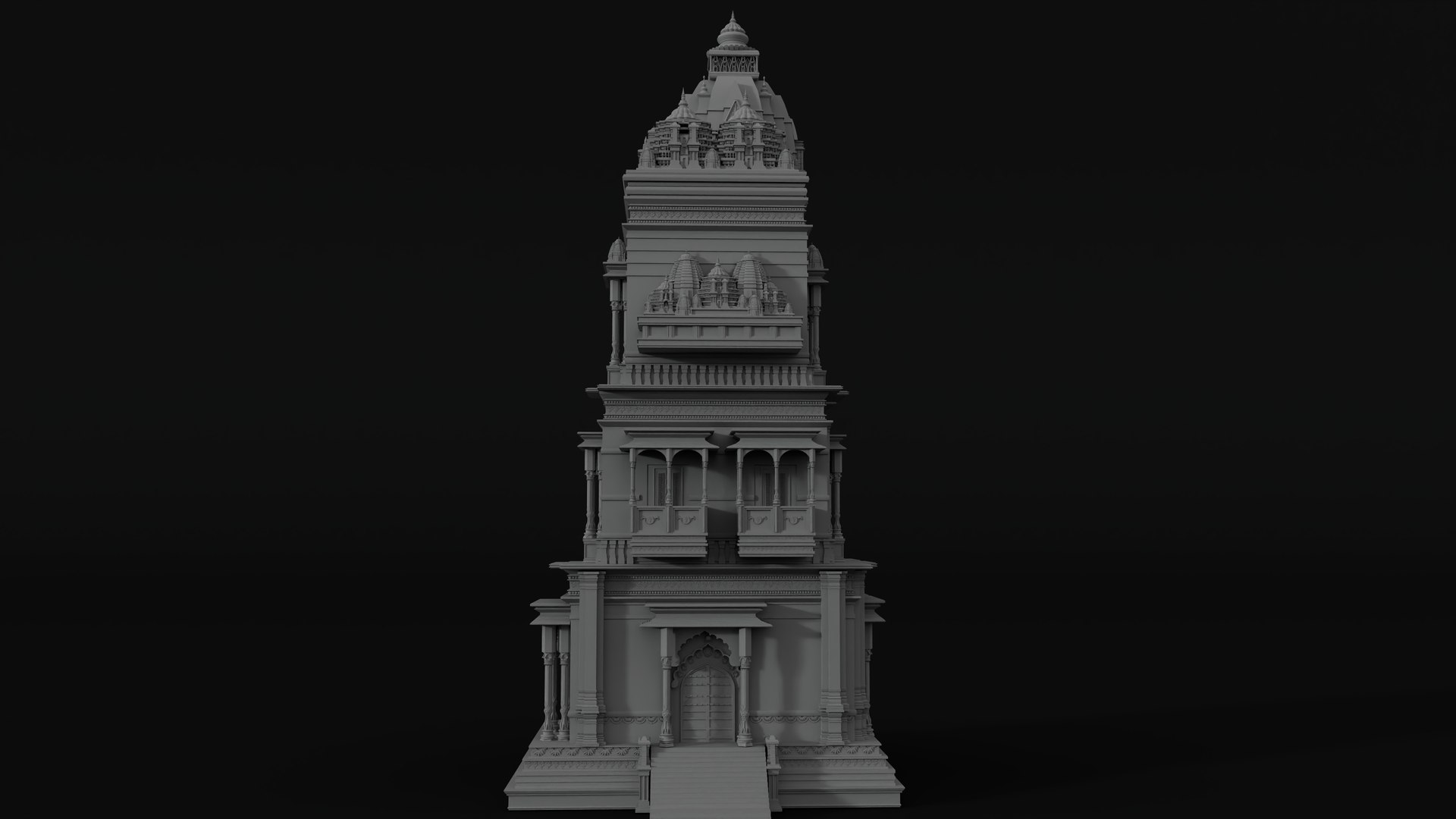 3D model Indian Ornate Temple Tower https://p.turbosquid.com/ts-thumb/e6/bxMysu/CU/image_04/jpg/1792618132/1920x1080/fit_q87/927bb4a173f1c884e9916cecfd717b0961c5928e/image_04.jpg