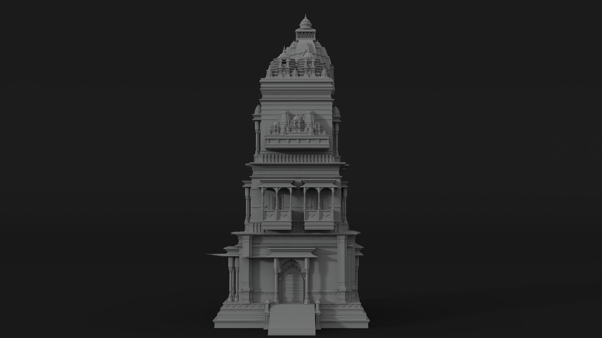 3D model Indian Ornate Temple Tower https://p.turbosquid.com/ts-thumb/e6/bxMysu/Lj/build_010/jpg/1792622475/1920x1080/fit_q87/b245ee1523d4dd24ed1ac548b1d179ef65b54d79/build_010.jpg