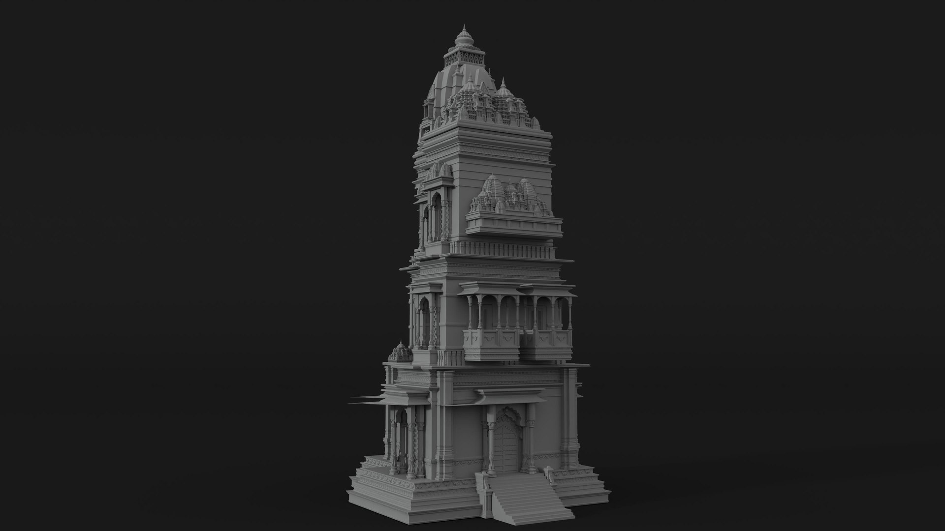 3D model Indian Ornate Temple Tower https://p.turbosquid.com/ts-thumb/e6/bxMysu/RU/build_07/jpg/1792622470/1920x1080/fit_q87/76aa8f575281a1d85dbc428d435d9e3992e2b2c2/build_07.jpg