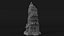 Indian Ornate Temple Tower