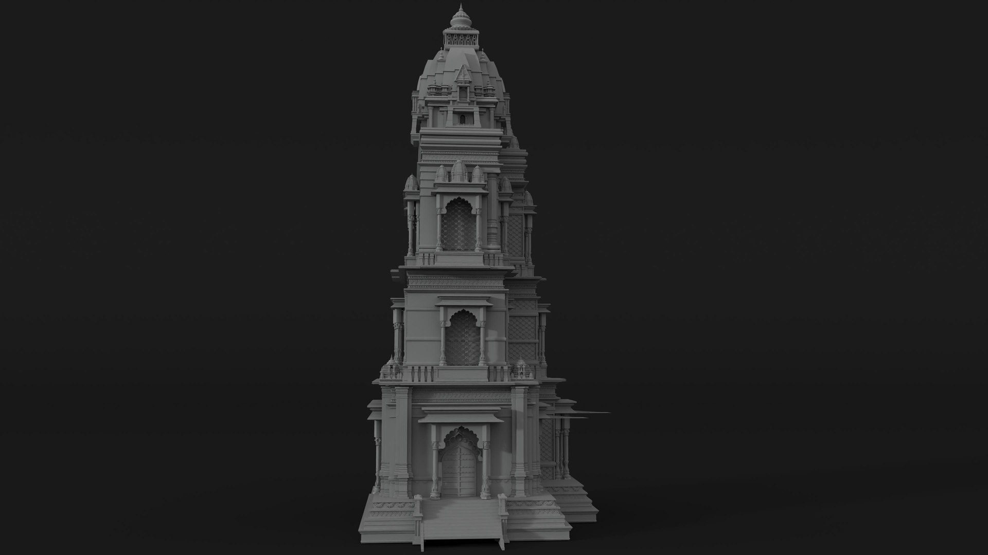 3D model Indian Ornate Temple Tower https://p.turbosquid.com/ts-thumb/e6/bxMysu/SE/build_027/jpg/1792622504/1920x1080/fit_q87/8f438a36191add751a90b4bfa417c5e446db91ab/build_027.jpg