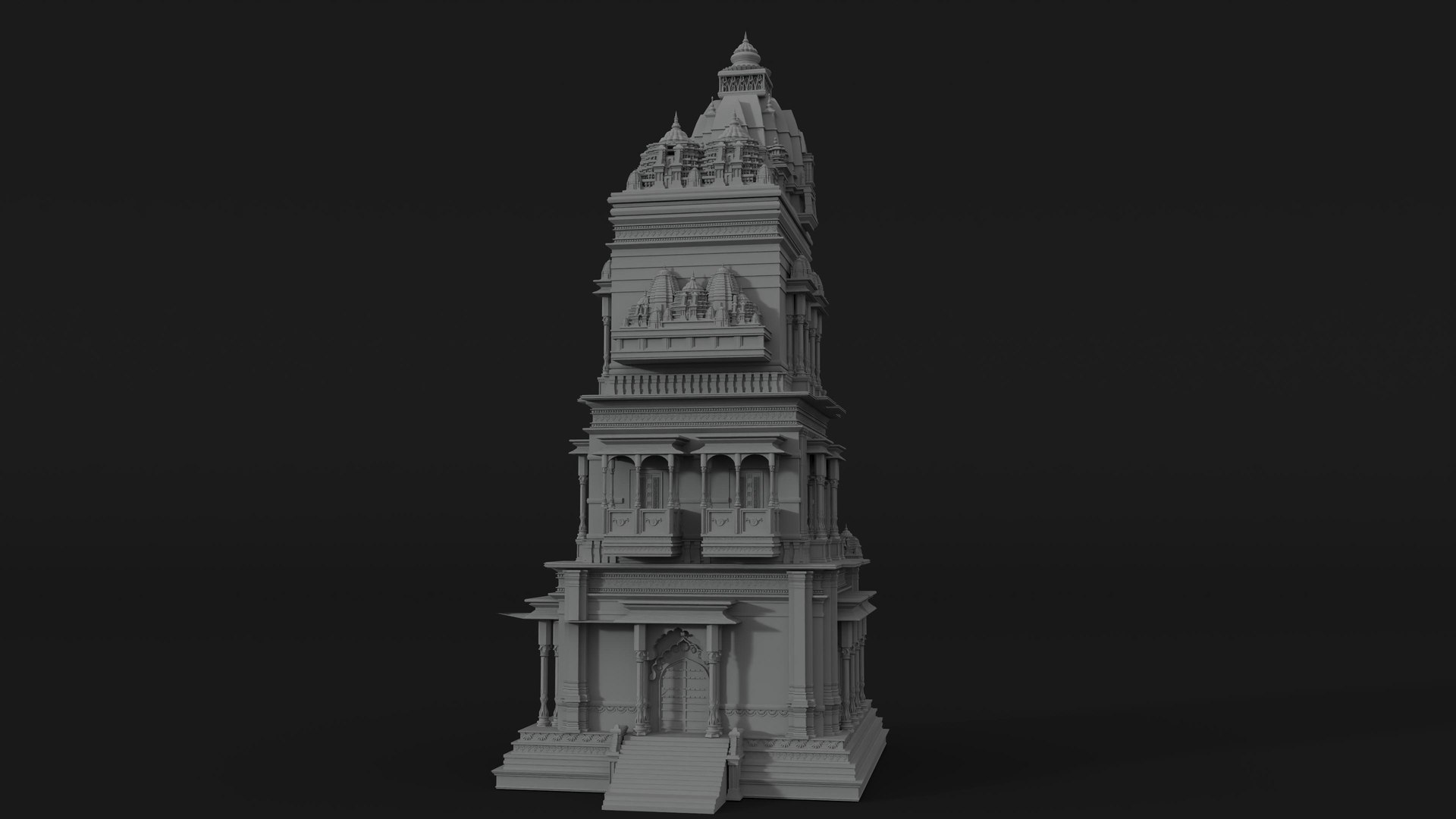 3D model Indian Ornate Temple Tower https://p.turbosquid.com/ts-thumb/e6/bxMysu/SP/build_011/jpg/1792622475/1920x1080/fit_q87/d590ac9b3d2fc81c64c7fc8287f621b2d5c9fbb3/build_011.jpg