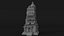 Indian Ornate Temple Tower
