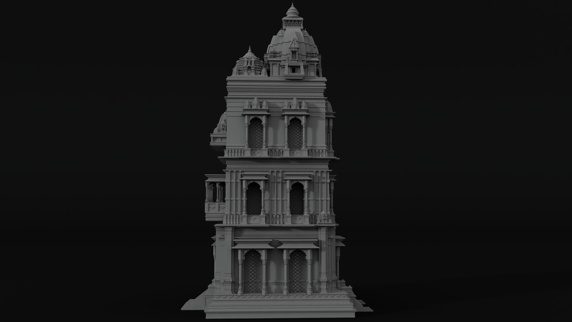 3D model Indian Ornate Temple Tower https://p.turbosquid.com/ts-thumb/e6/bxMysu/US/image_05/jpg/1792618141/1920x1080/fit_q87/c1b89b4e379cde8a9afe7244b8b4fcc73f729244/image_05.jpg