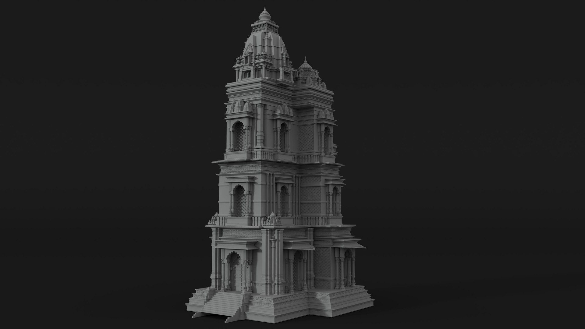 3D model Indian Ornate Temple Tower https://p.turbosquid.com/ts-thumb/e6/bxMysu/UY/build_031/jpg/1792622510/1920x1080/fit_q87/f5f59c957de6c8d48f53be5b911923f8c5079dfe/build_031.jpg