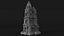 Indian Ornate Temple Tower