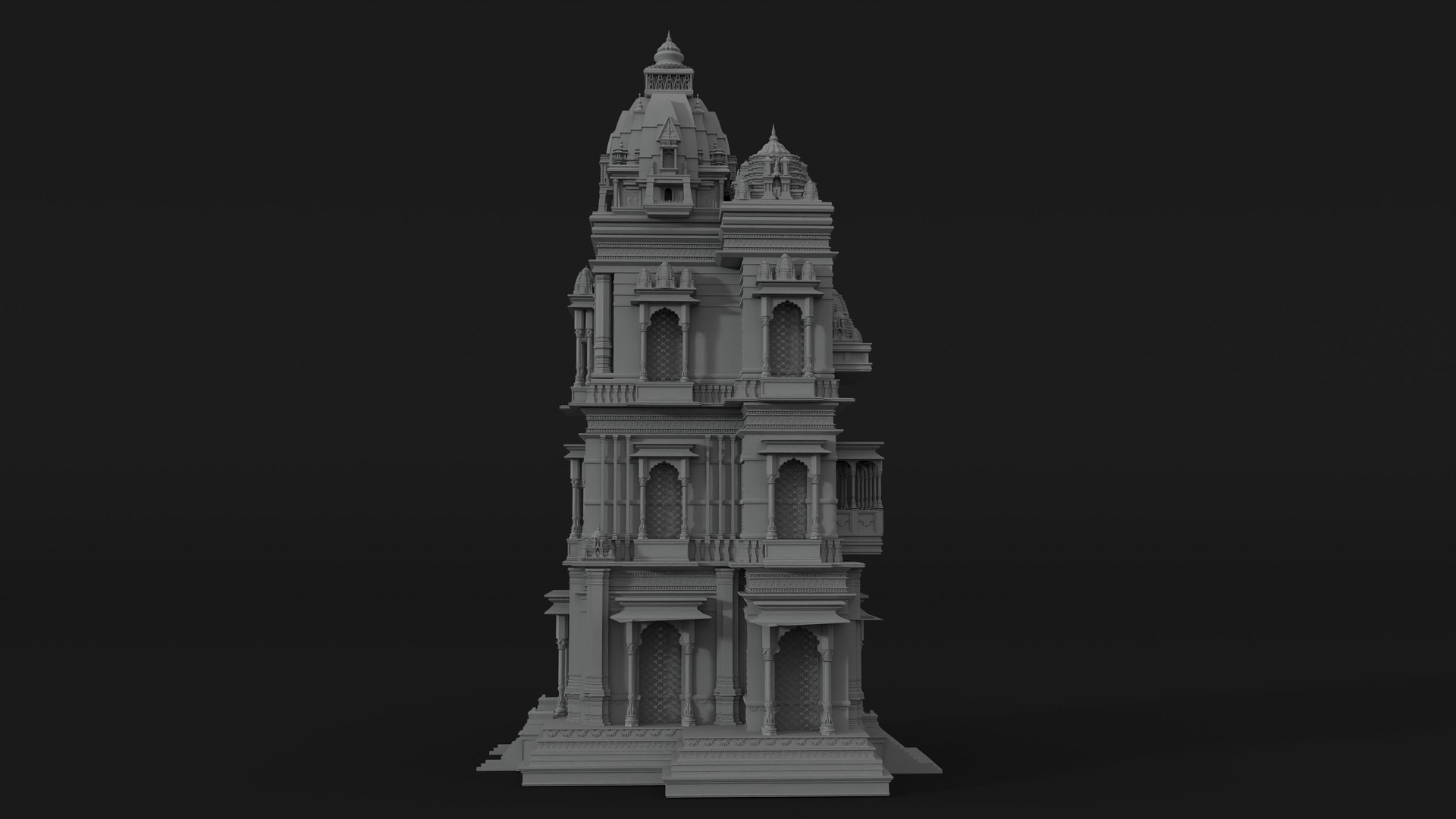 3D model Indian Ornate Temple Tower https://p.turbosquid.com/ts-thumb/e6/bxMysu/VR/build_036/jpg/1792622516/1920x1080/fit_q87/1b9a6de918bf915434172dcc6d5dd4b36ad3a555/build_036.jpg