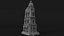 Indian Ornate Temple Tower