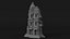 Indian Ornate Temple Tower