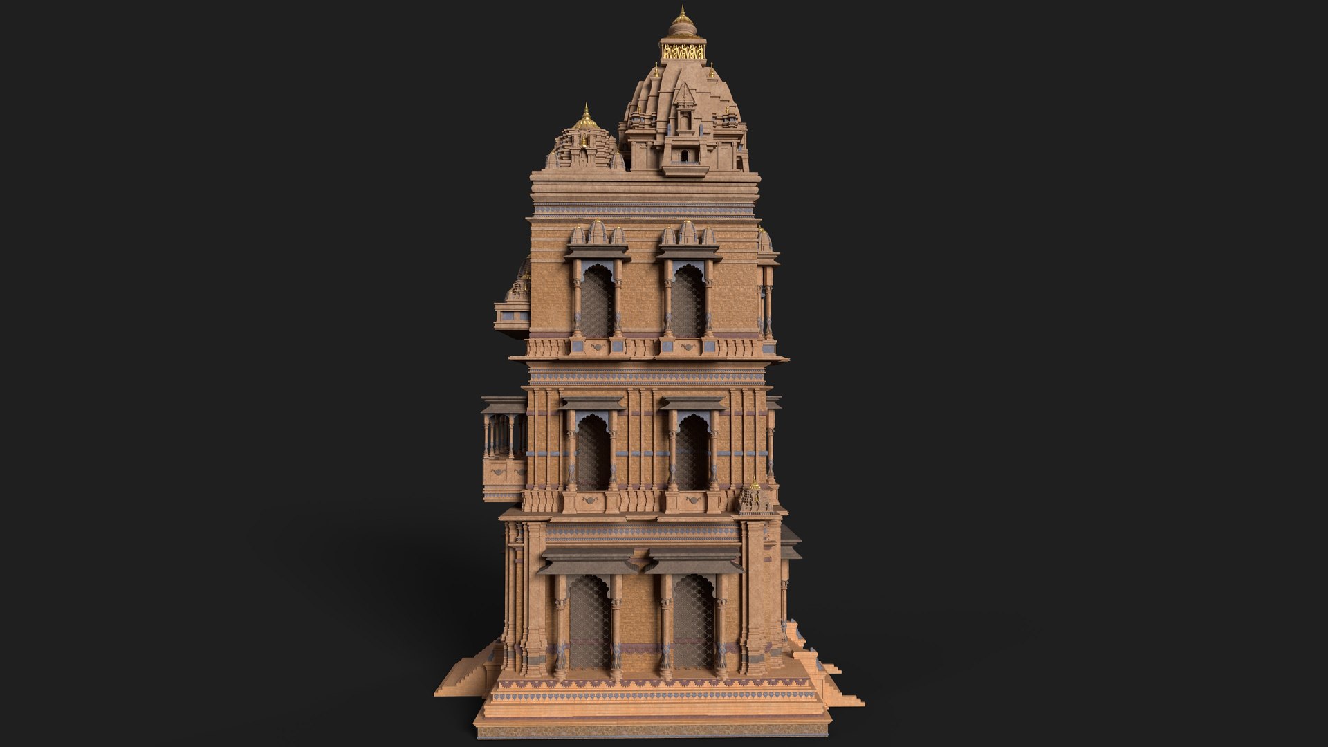 3D model Indian Ornate Temple Tower https://p.turbosquid.com/ts-thumb/e6/bxMysu/lb/render_004/jpg/1792612353/1920x1080/fit_q87/1ea9212756f7dc70b53d0edfb1b8e9d579ae7f07/render_004.jpg