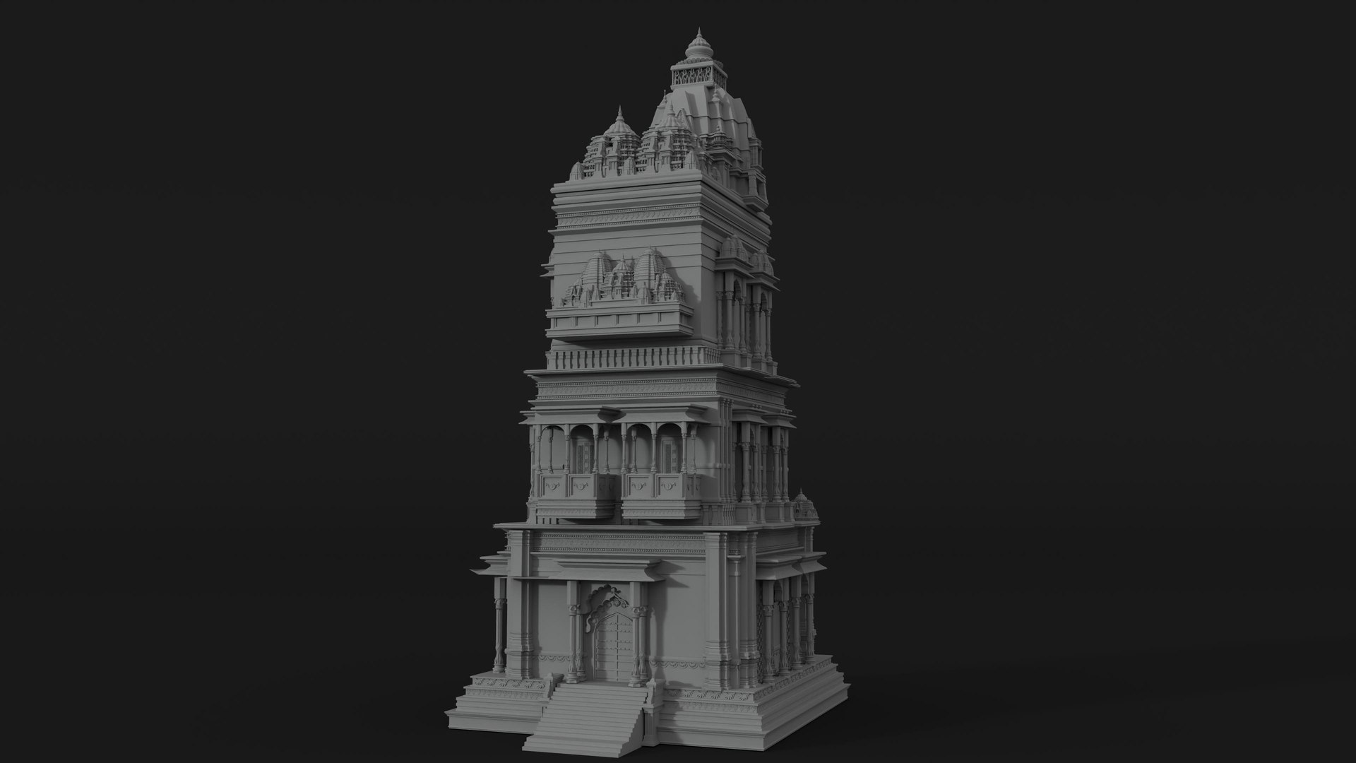 3D model Indian Ornate Temple Tower https://p.turbosquid.com/ts-thumb/e6/bxMysu/lk/build_012/jpg/1792622479/1920x1080/fit_q87/e6b021d6122a7dfd3c816e28b8574c23ad3f749d/build_012.jpg