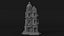 Indian Ornate Temple Tower