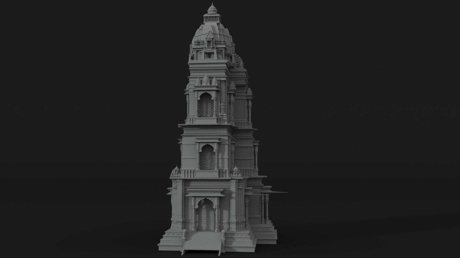 3D model Indian Ornate Temple Tower https://p.turbosquid.com/ts-thumb/e6/bxMysu/oP/build_028/jpg/1792622507/1920x1080/fit_q87/6098fecae0b79e4a0f0c8752a4a4ba4fe13b920b/build_028.jpg