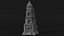 Indian Ornate Temple Tower