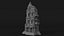 Indian Ornate Temple Tower