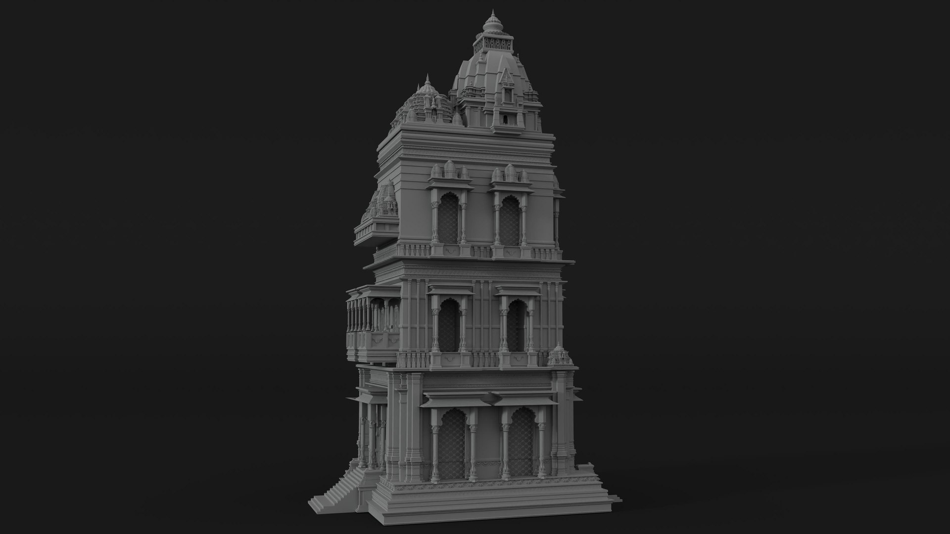 3D model Indian Ornate Temple Tower https://p.turbosquid.com/ts-thumb/e6/bxMysu/sZ/build_017/jpg/1792622489/1920x1080/fit_q87/b86c1020bb9ece2eb55f51d32af671ff6751c2fb/build_017.jpg