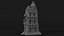 Indian Ornate Temple Tower