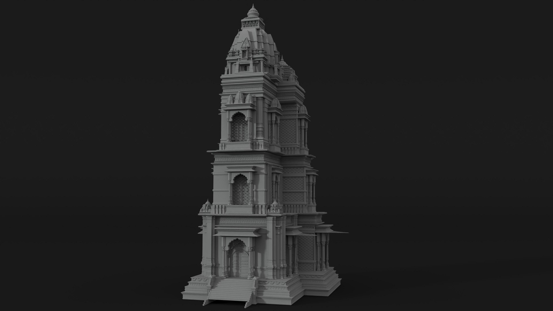 3D model Indian Ornate Temple Tower https://p.turbosquid.com/ts-thumb/e6/bxMysu/t4/build_029/jpg/1792622507/1920x1080/fit_q87/a6739d81f817a0e784b16e6eb7dc86115d216293/build_029.jpg