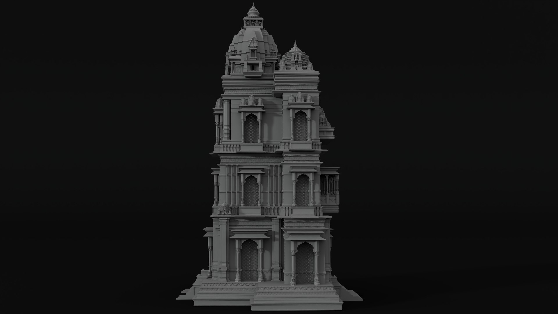 3D model Indian Ornate Temple Tower https://p.turbosquid.com/ts-thumb/e6/bxMysu/tl/image_03/jpg/1792618123/1920x1080/fit_q87/e5e071431498a61adbda63b3eadfe2a00d24a6b8/image_03.jpg