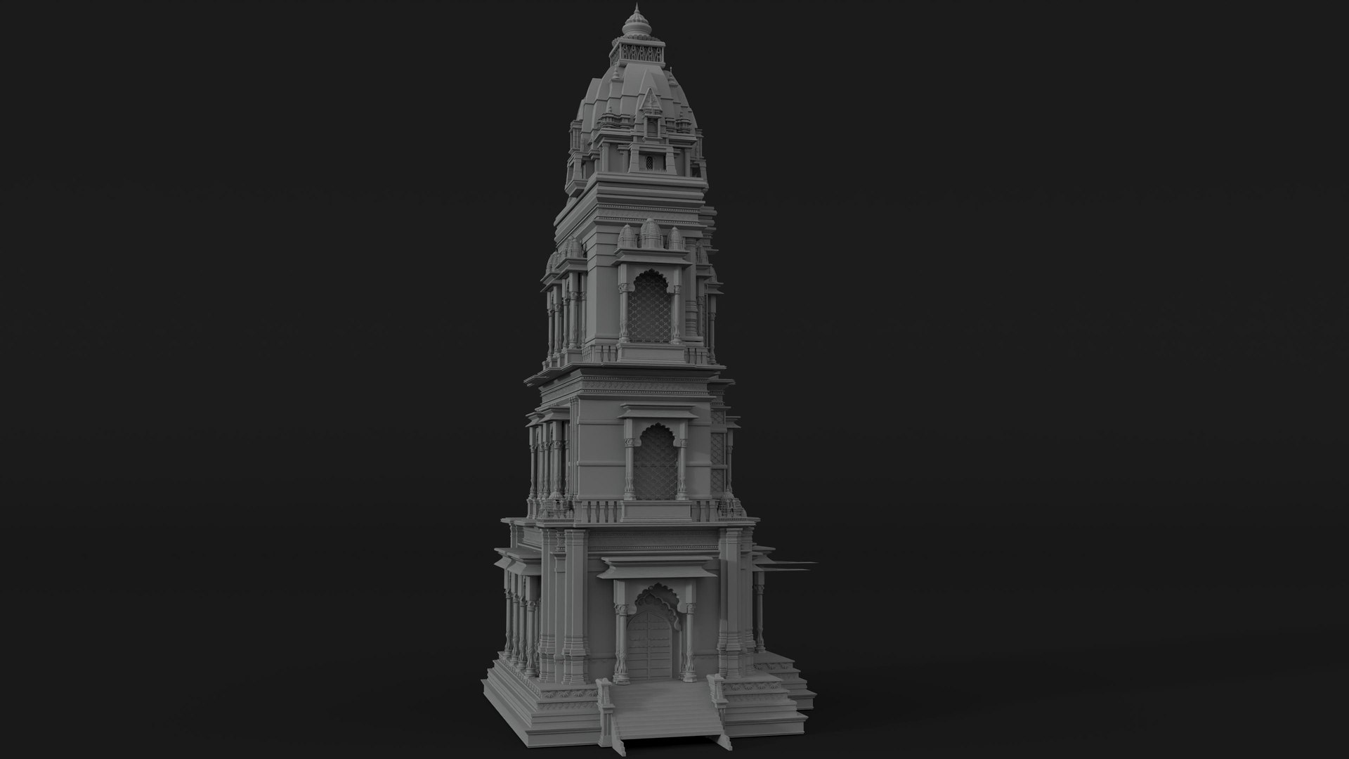 3D model Indian Ornate Temple Tower https://p.turbosquid.com/ts-thumb/e6/bxMysu/wy/build_026/jpg/1792622503/1920x1080/fit_q87/e554c5862ccb61307280b0637d30dd49e4981253/build_026.jpg