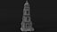 Indian Ornate Temple Tower