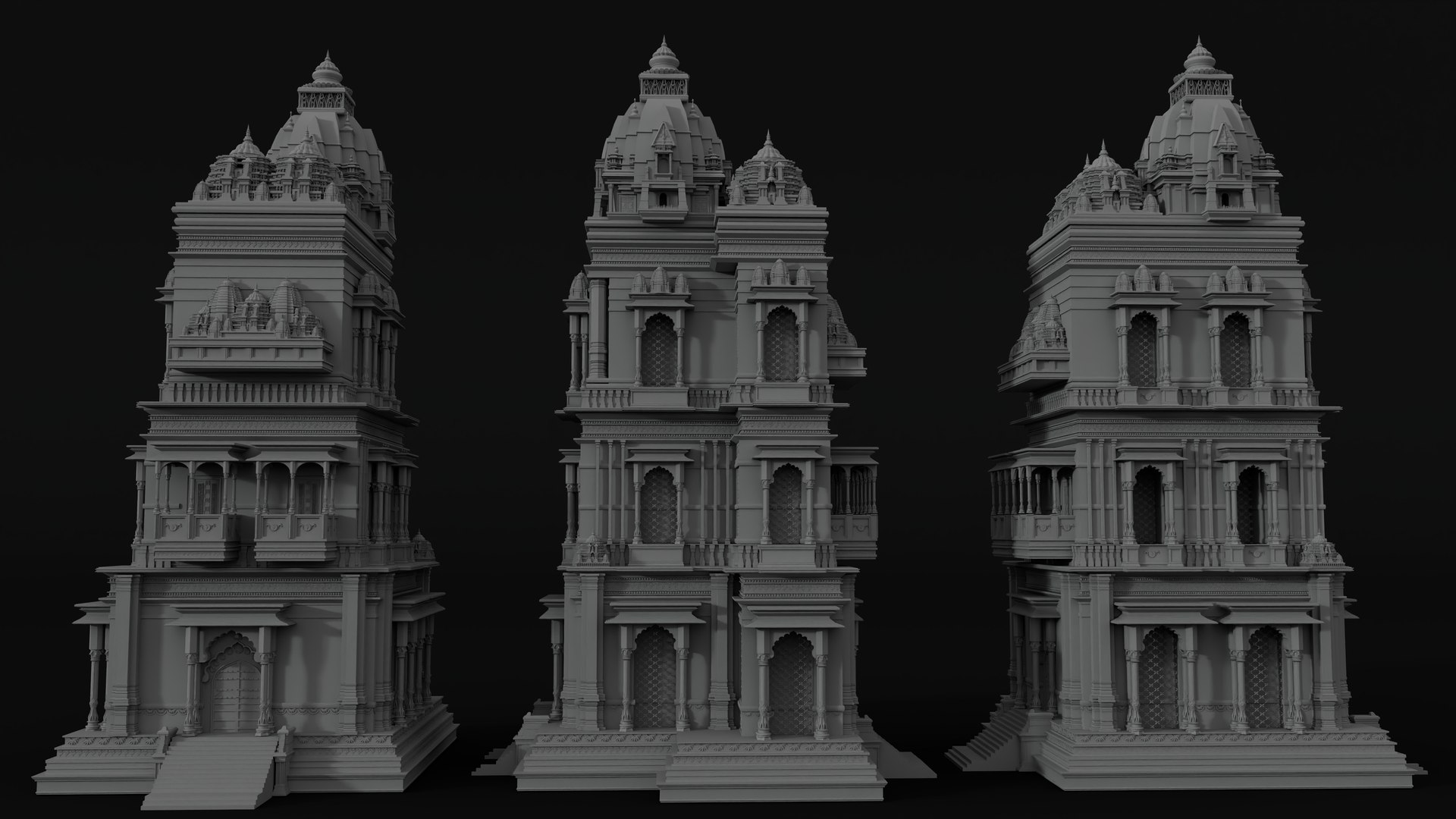 3D model Indian Ornate Temple Tower https://p.turbosquid.com/ts-thumb/e6/bxMysu/xA/image_01/jpg/1792618137/1920x1080/fit_q87/1bfb2ba7d05438755f75b4e0cdc1530fdf7bda89/image_01.jpg