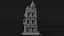 Indian Ornate Temple Tower