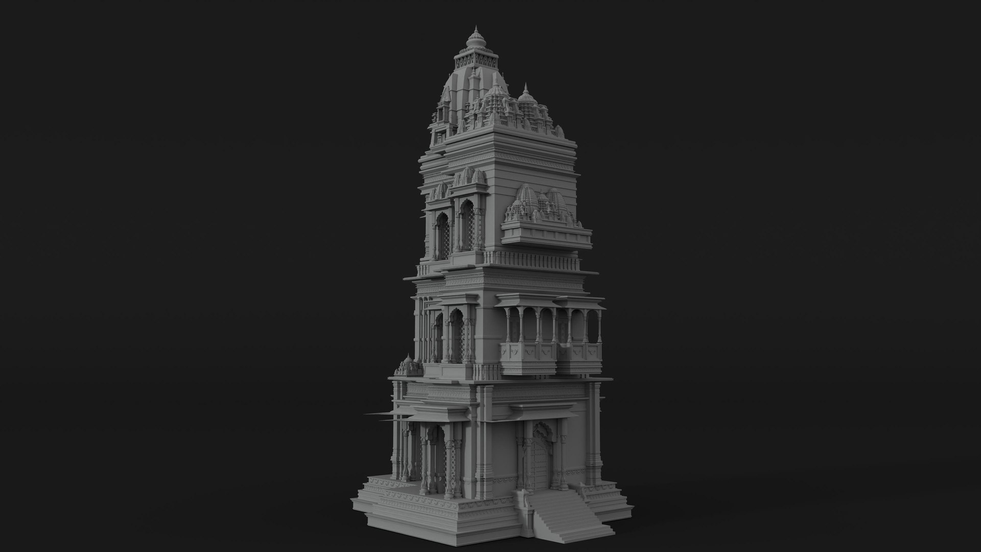 3D model Indian Ornate Temple Tower https://p.turbosquid.com/ts-thumb/e6/bxMysu/y6/build_06/jpg/1792622471/1920x1080/fit_q87/aac92c303f956cbbca90a0029857fcf4f3b3cc40/build_06.jpg
