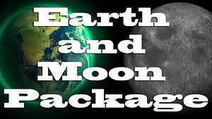 Moon & Earth Package