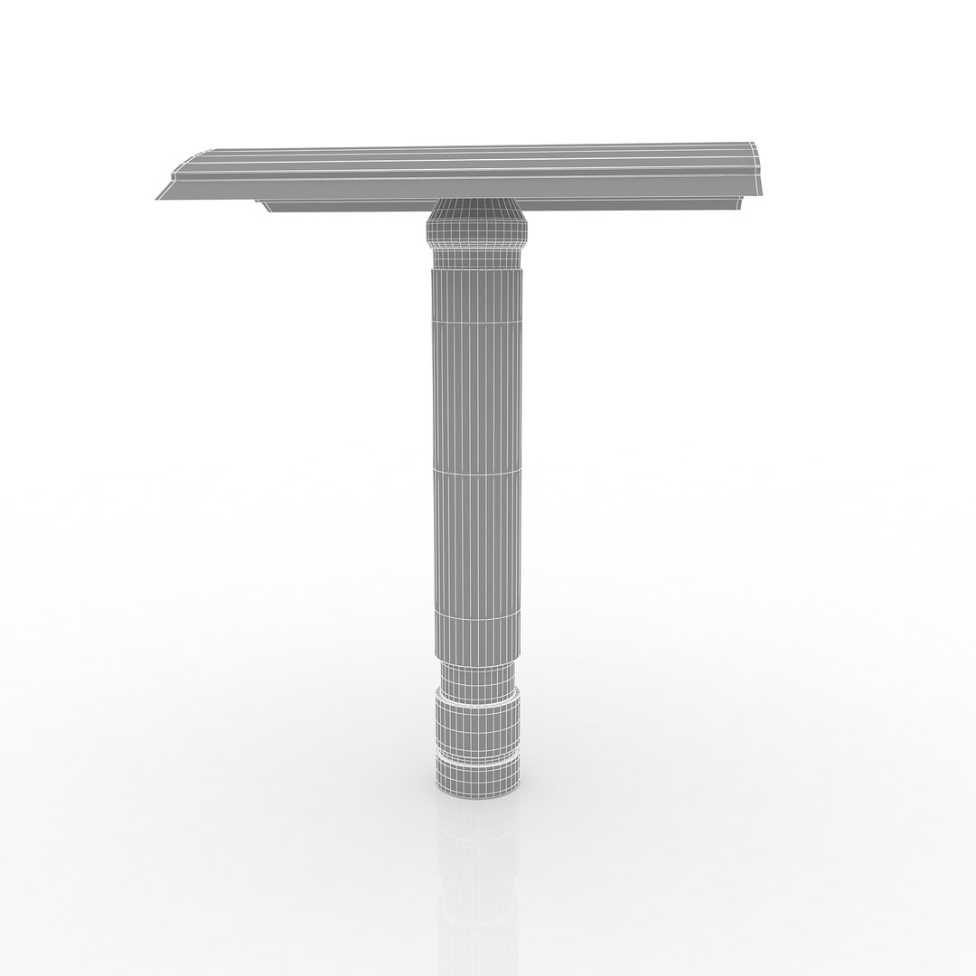 3d Classic Retro Razor