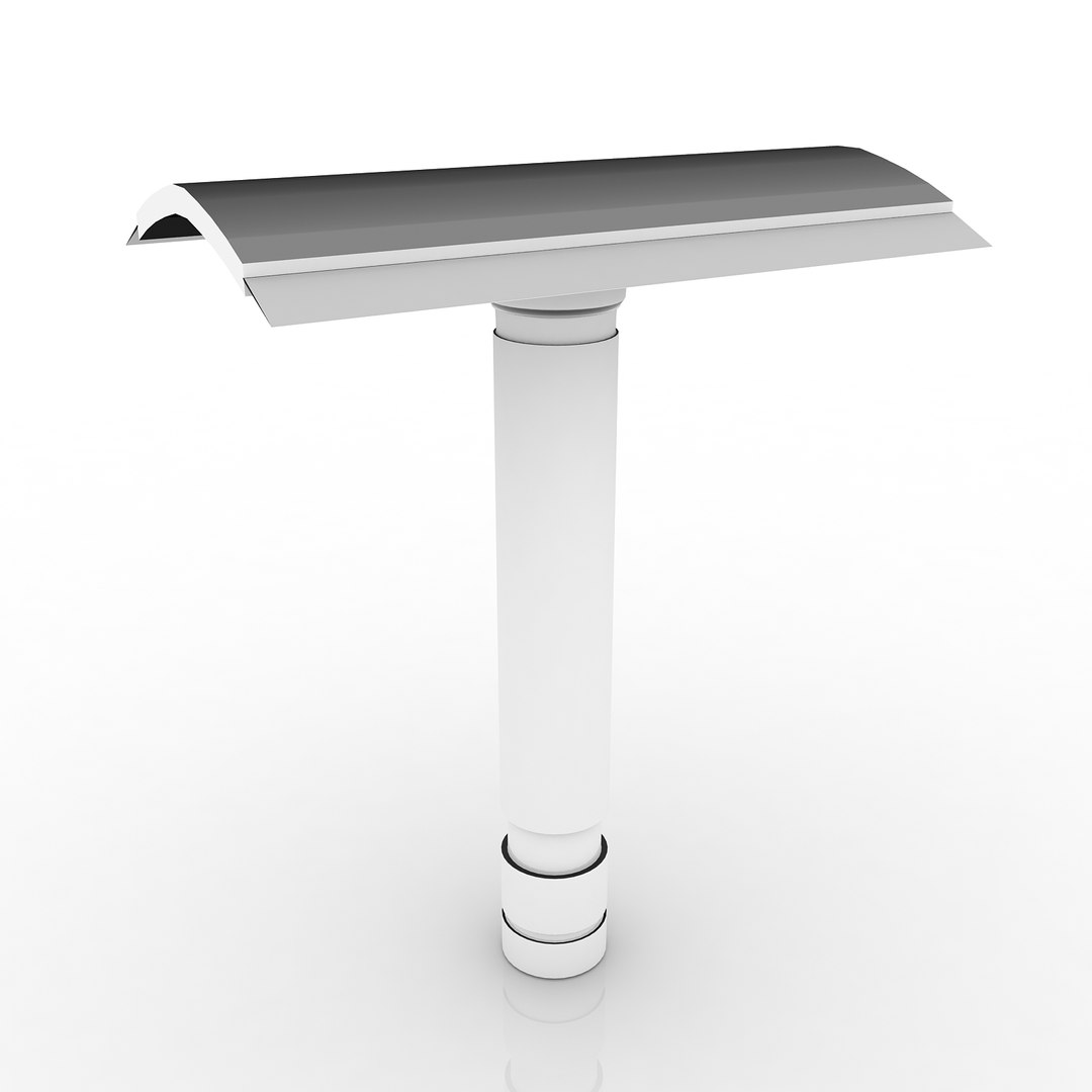 3d Classic Retro Razor