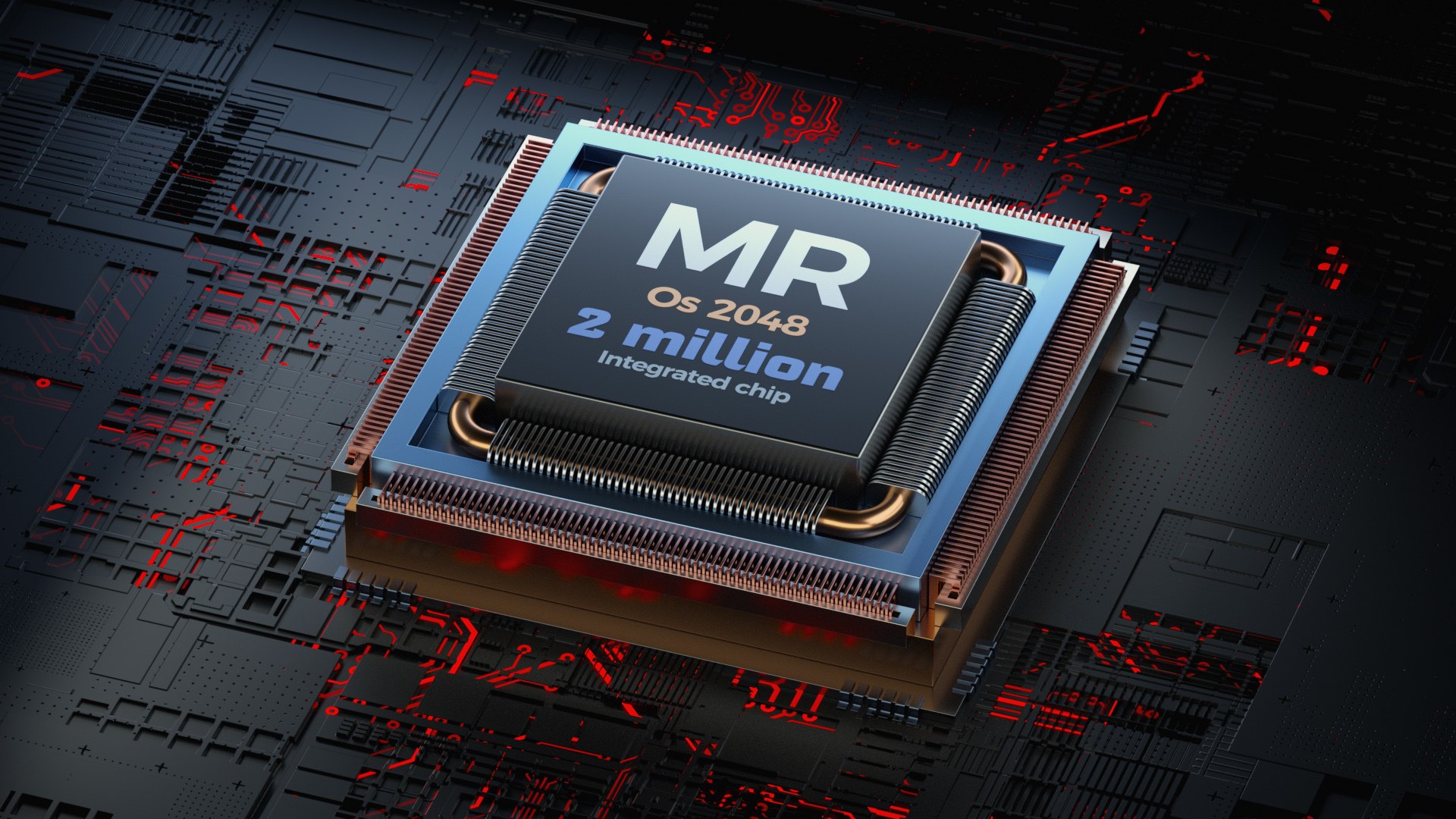 3D Model Mobile Phone Vision Chip Model - TurboSquid 2252524