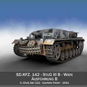 StuG III - Ausf.B - Wien