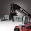 kalmar reach stacker 3d model