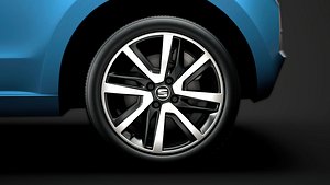 seat mii electric 3D model