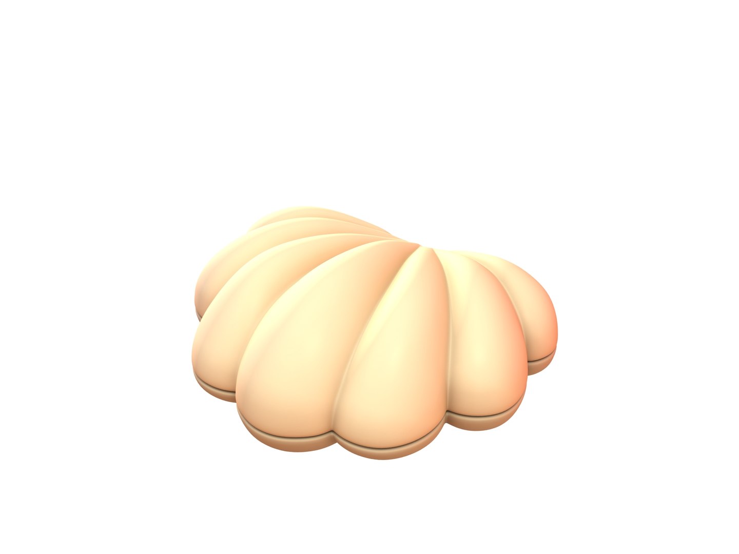 Shell Cartoon 3D - TurboSquid 1456171