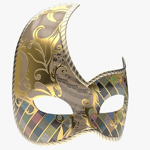 modèle 3D de Masque anonyme avec larme - TurboSquid 1771346