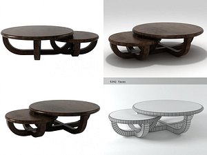 Ebonize Coffee Table