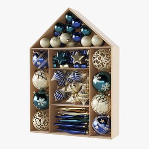 Christmas Tree Decor Gift Box