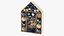 Coffret cadeau de décoration pour sapin de Noël