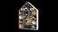 Coffret cadeau de décoration pour sapin de Noël