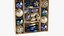 Coffret cadeau de décoration pour sapin de Noël