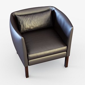 3ds max armchair chair mogensen