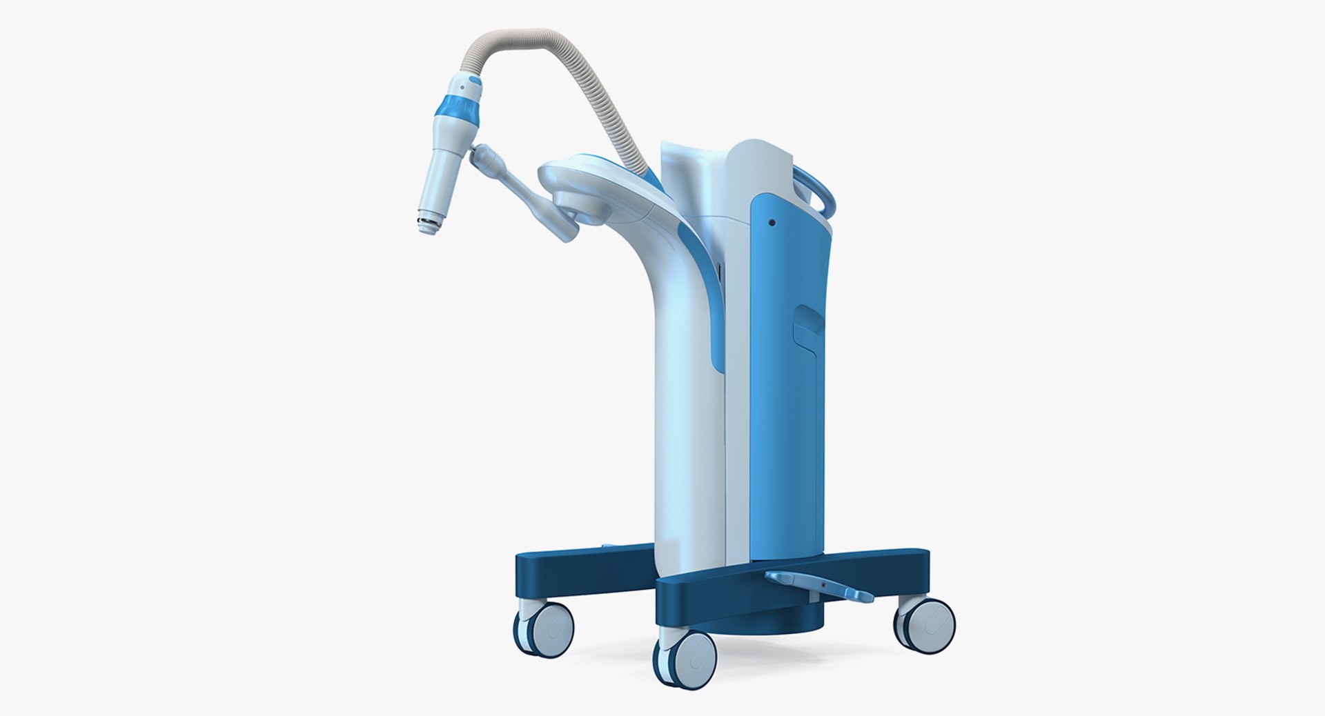 Brachytherapy Machine Rigged 3D Model 3D model preview