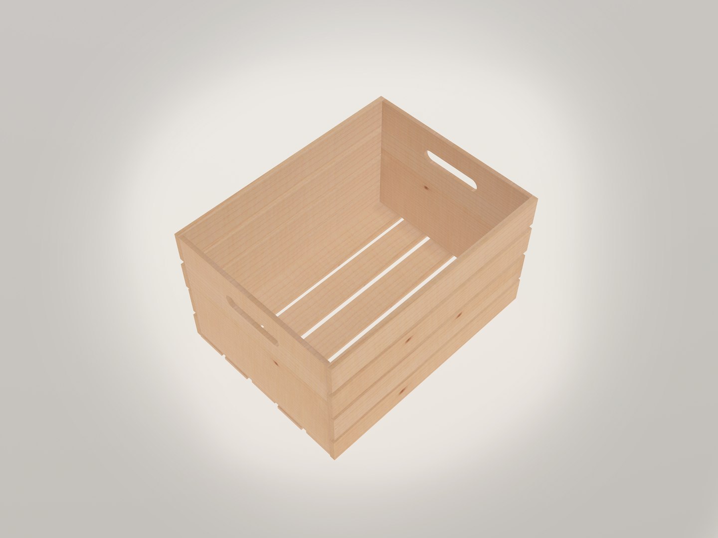 Carrying Crate Wooden 3D Model - TurboSquid 2276697