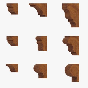 Set Molding Mahogany Part 1