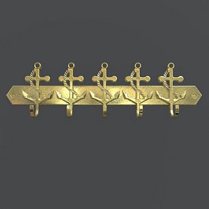 Hook for clothes Two Captains Anchor